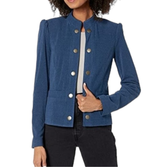 Tommy Hilfiger Jackets & Blazers - Tommy Hilfiger Open Front Jacket Navy Size 14